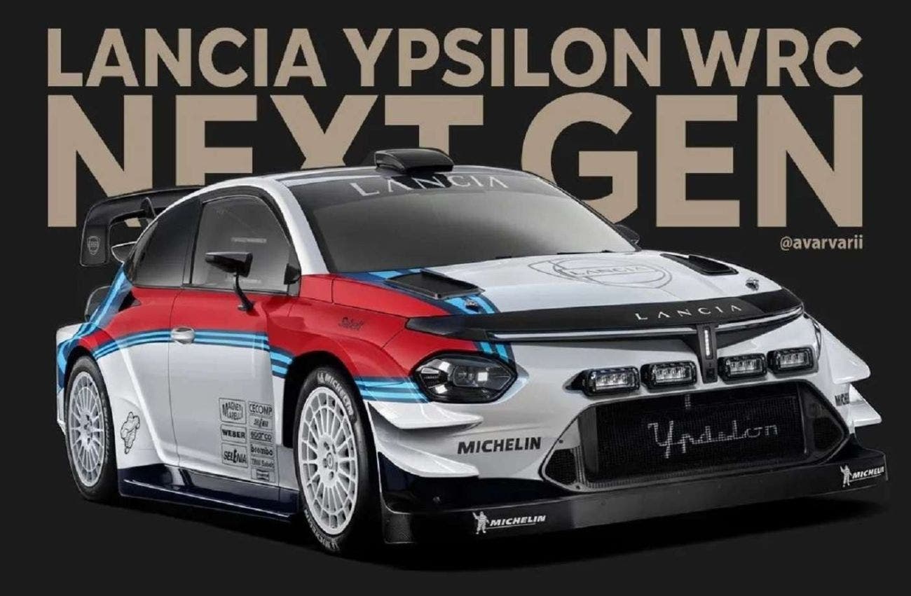 Nuova Lancia Ypsilon WRC