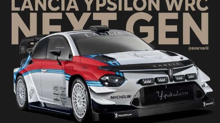 Nuova Lancia Ypsilon WRC