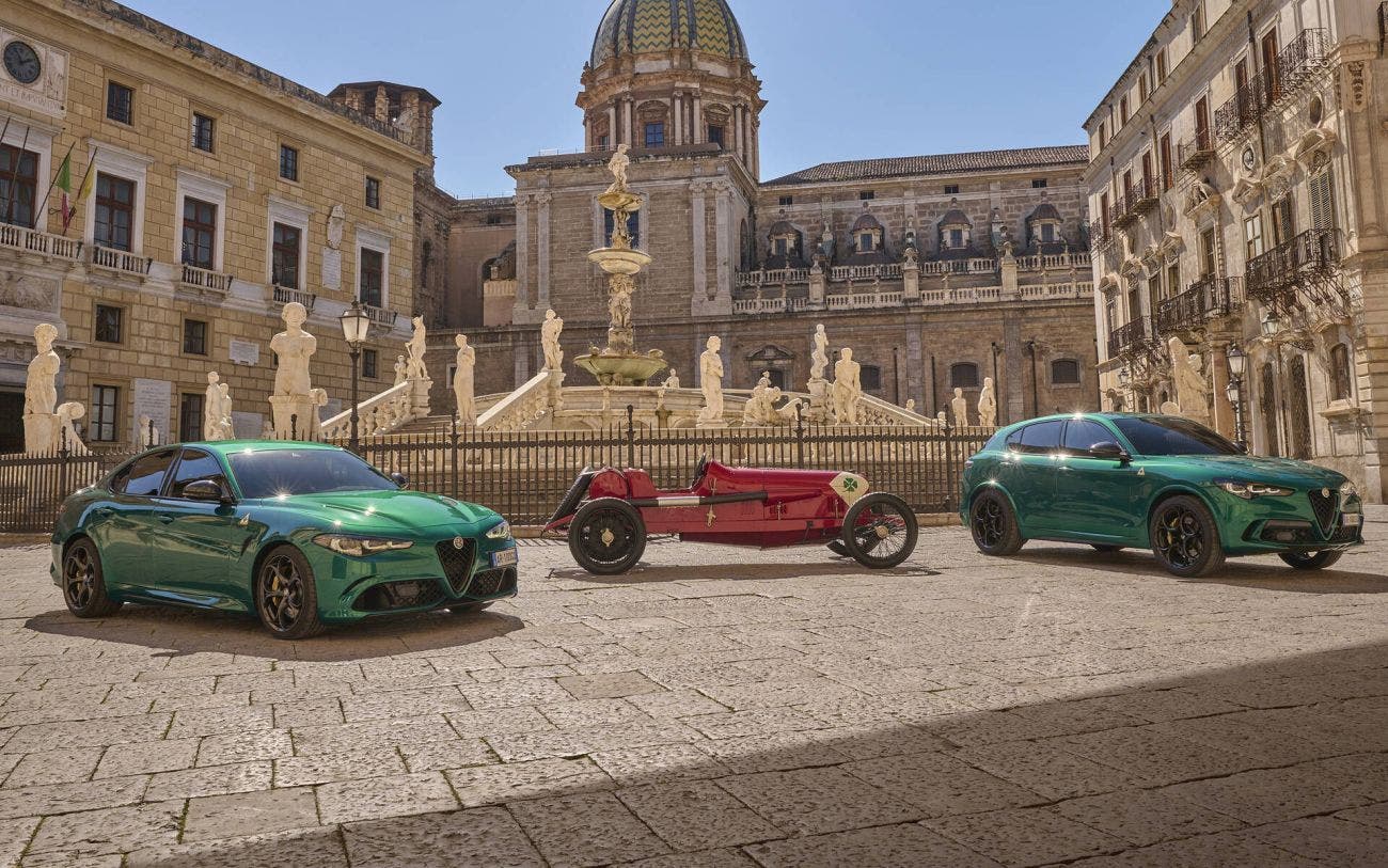 Alfa Romeo, giulia e stelvio