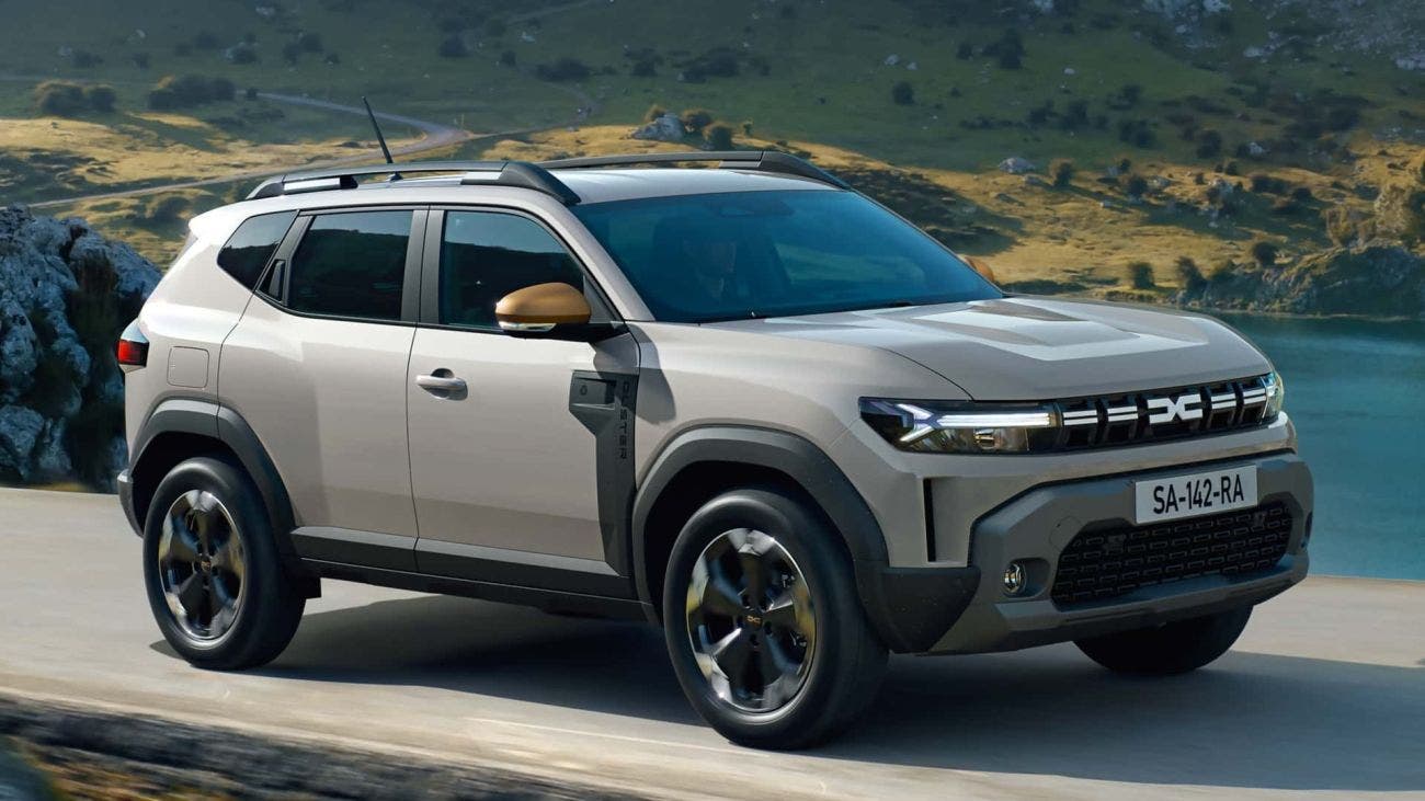 dacia duster 2024