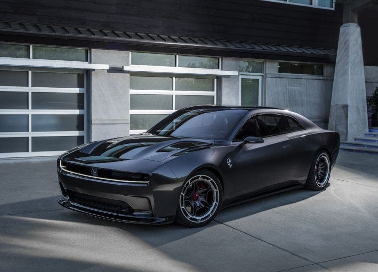 dodge charger SRT ev