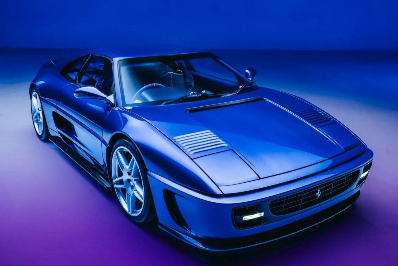 Ferrari F355 berlinetta restomod Evoluto Automobili