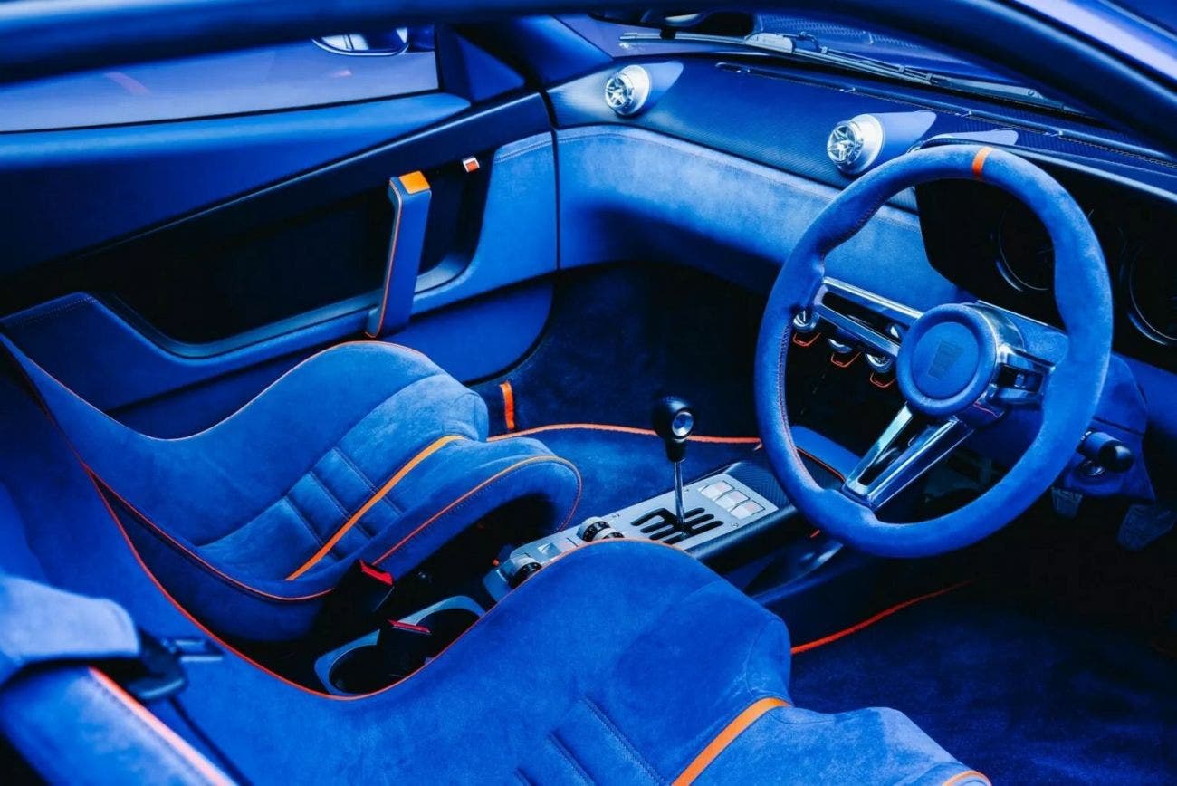 Ferrari F355 berlinetta restomod Evoluto Automobili