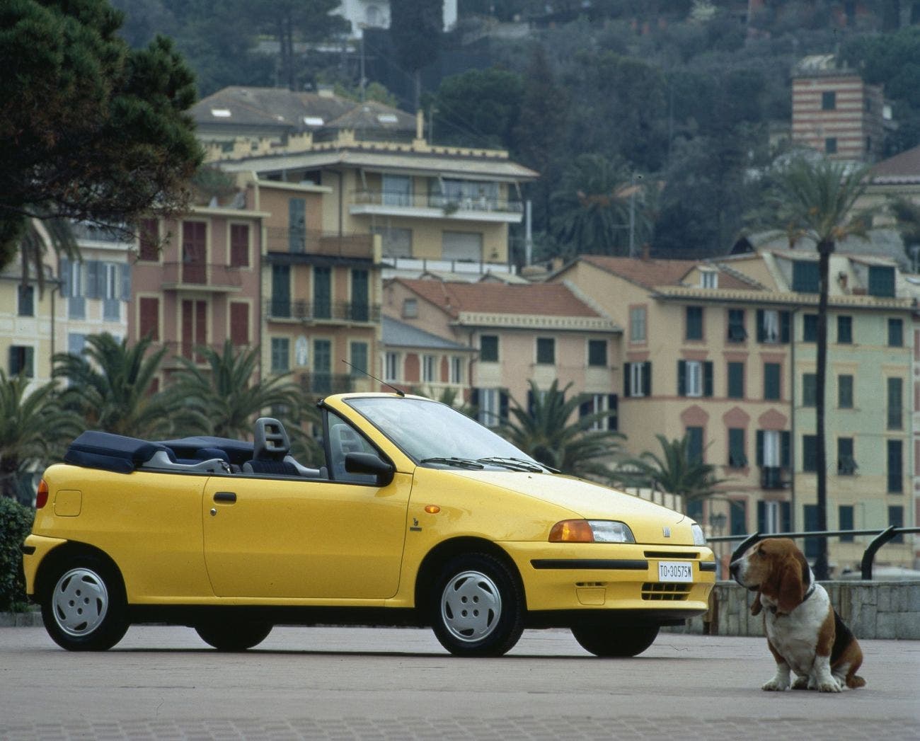 Fiat Punto Cabrio