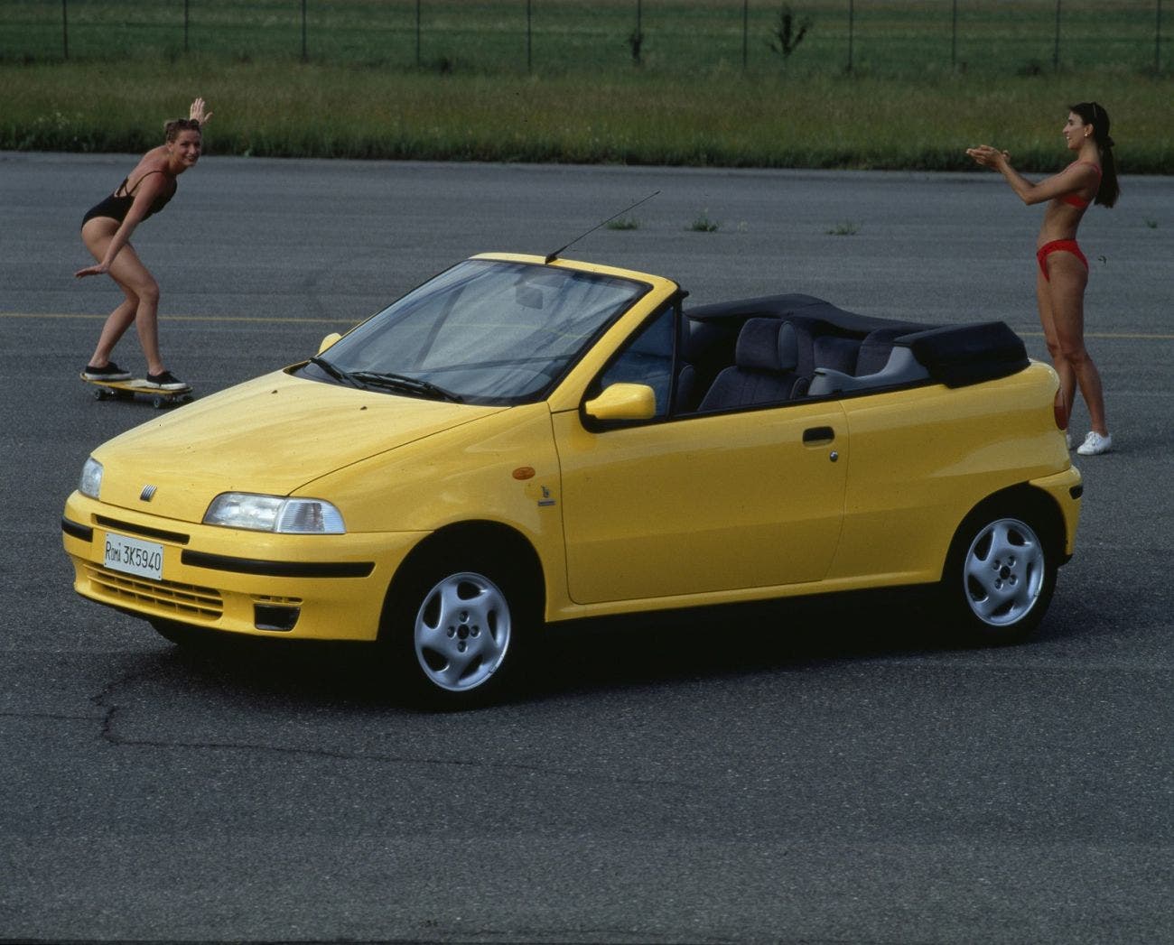 Fiat Punto Cabrio