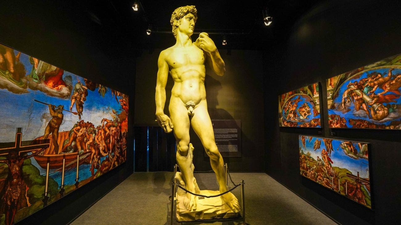 Fiat, l'impegno del marchio italiano nella promozione dell'arte, mostra Michelangelo