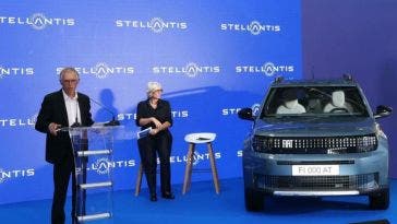 presentazione stellantis serbia