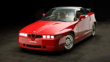 Alfa Romeo SZ