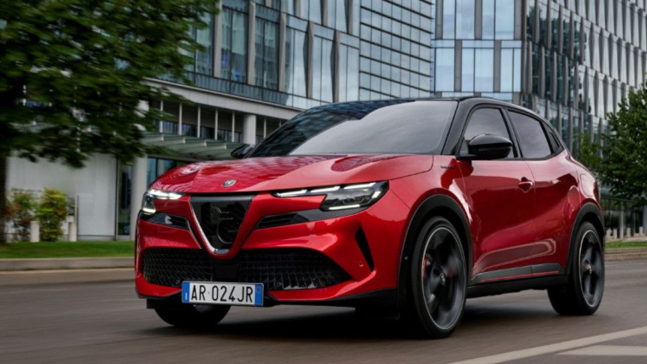 Alfa Romeo Junior Ecco Il Primo Riconoscimento In Germania Vince Il