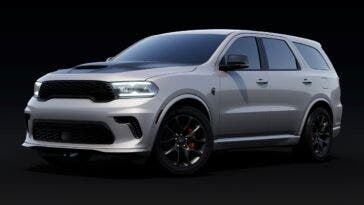 Dodge Durango SRT Hellcat Silver Bullet special-edition veh