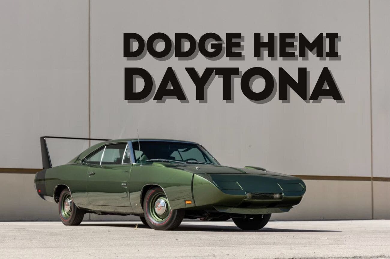 Dodge Hemi Daytona Coupé