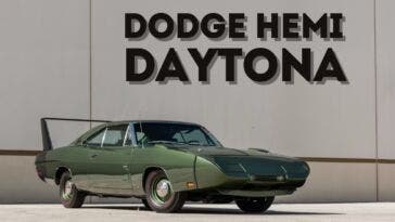 Dodge Hemi Daytona Coupé