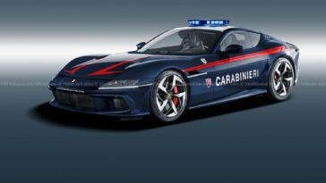 Ferarri 12Cilindri Carabinieri