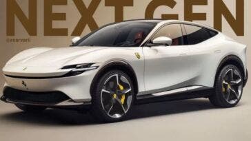 Ferrari E-SUV