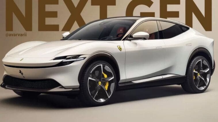 Ferrari E-SUV