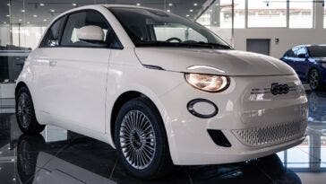 fiat 500e