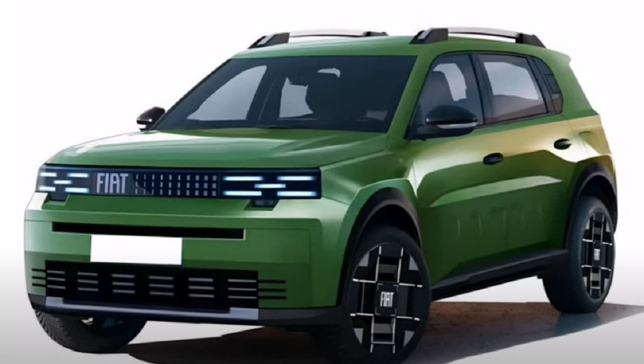 Fiat Multipla 2025: Um vídeo revisando como será o carro Anti-Dacia?