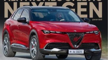 Nuova Alfa Romeo Stelvio