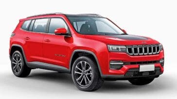 Nuova Jeep Compass elettrica