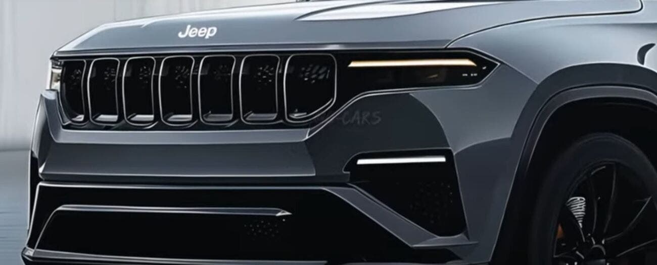 Nuova Jeep Grand Cherokee