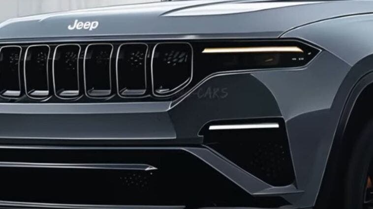 Nuova Jeep Grand Cherokee