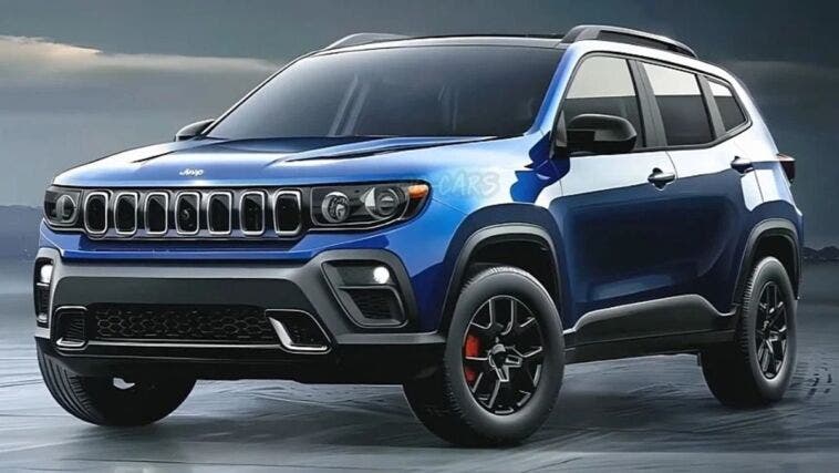 Nuova Jeep Renegade