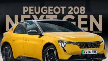 Nuova Peugeot 208