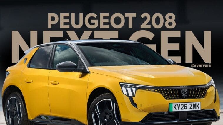 Nuova Peugeot 208