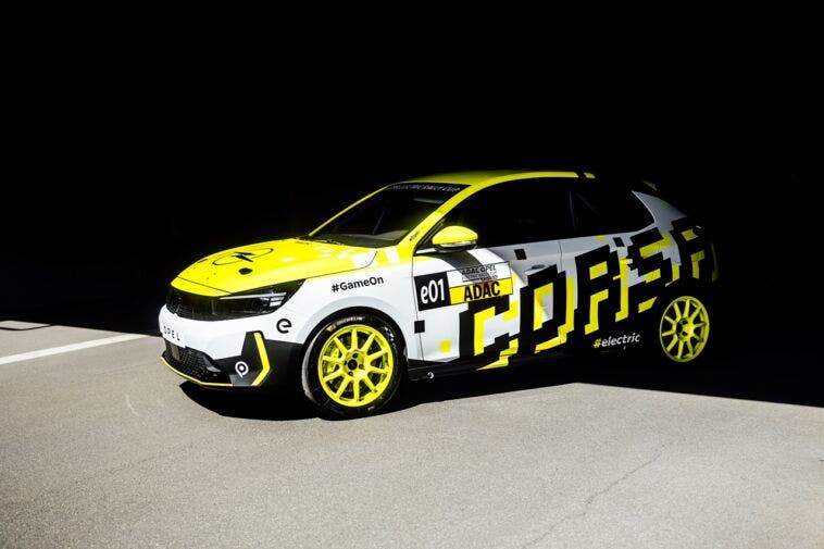 Opel Corsa rally electric Gamescon