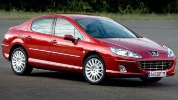 Peugeot 407