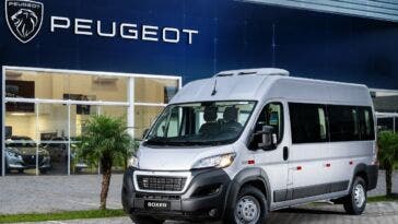 Peugeot Boxer Minibus