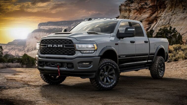 Ram Power Wagon Lunar