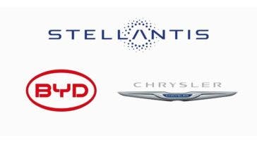 Stellantis e BYD