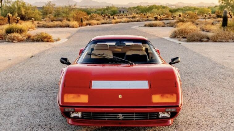 Ferrari 512 BBi david letterman