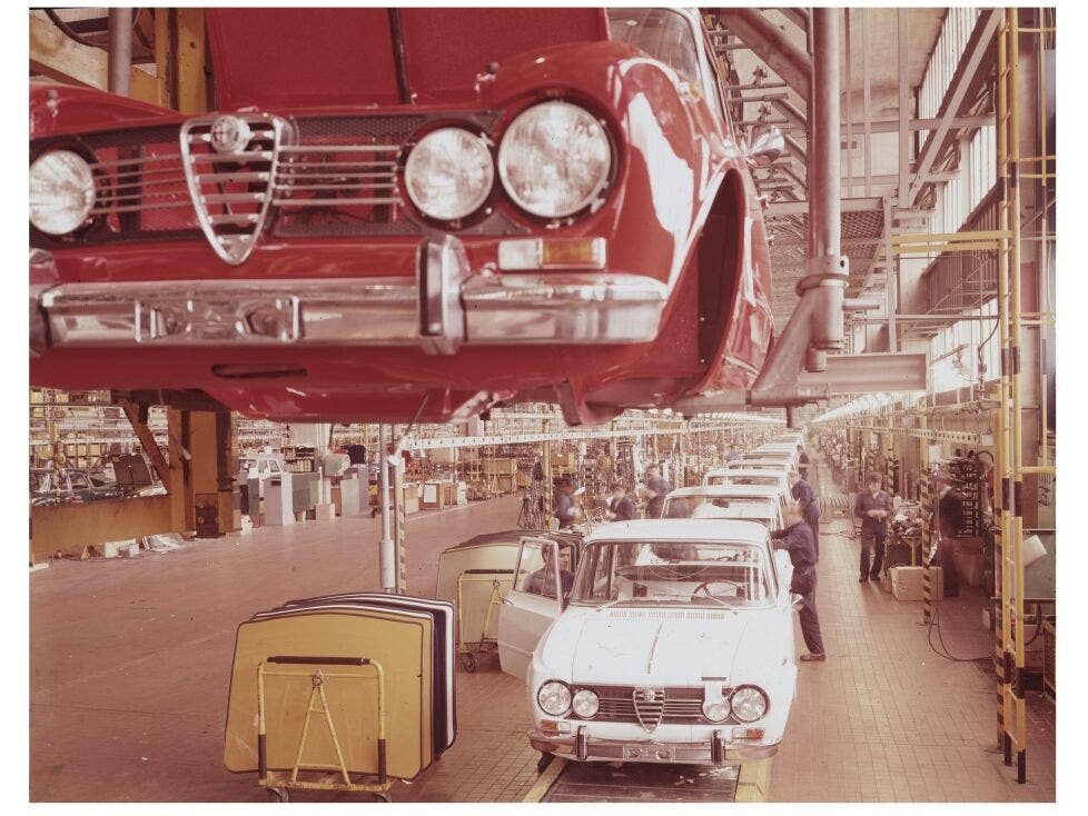 stabilimento Alfa Romeo