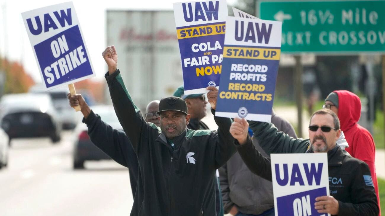 uaw sciopero contro stellantis