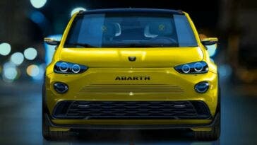 Abarth 500XL