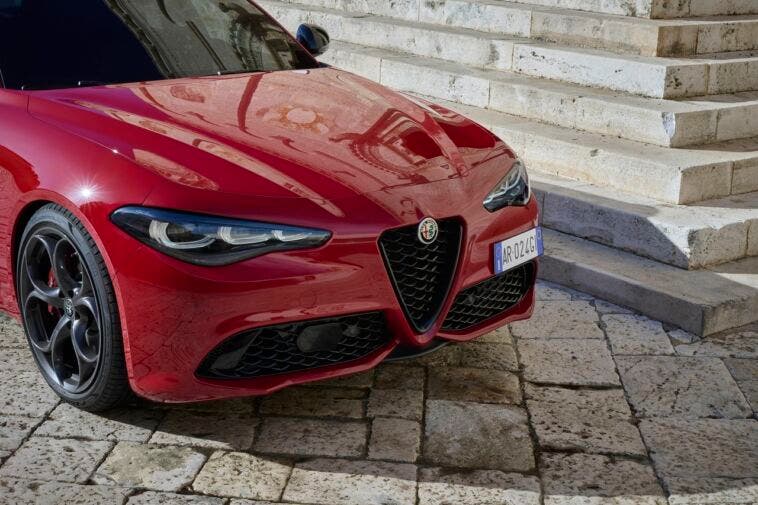 Alfa Romeo Giulia 2025