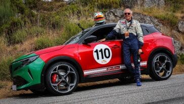 Alfa Romeo Junior Veloce e Carlos Tavares