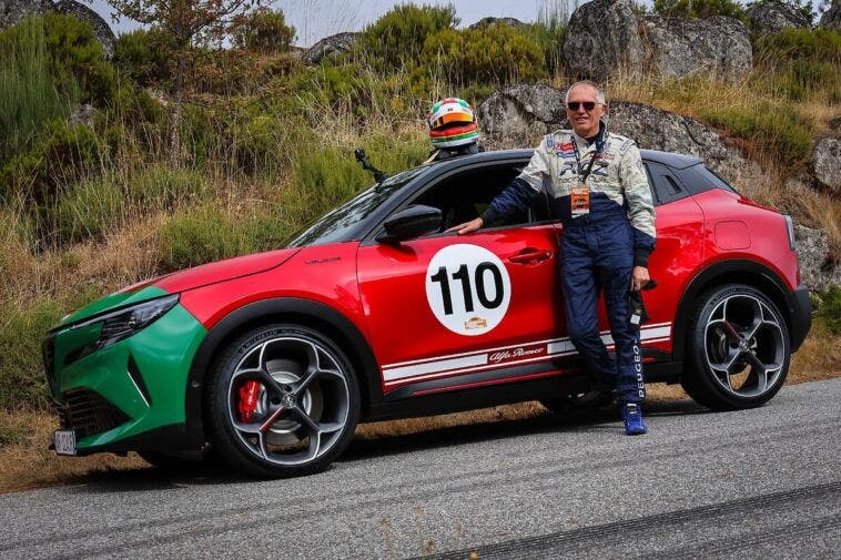 Alfa Romeo Junior Veloce e Carlos Tavares