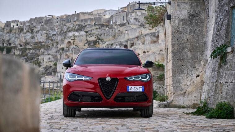 Alfa Romeo Stelvio MY25