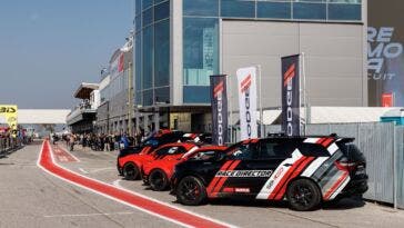 Dodge Challenger - evento a Cremona 1