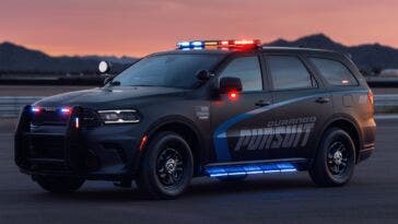 Dodge Durango Pursuit - Stellantis