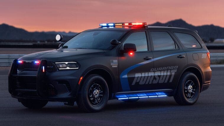 Dodge Durango Pursuit - Stellantis