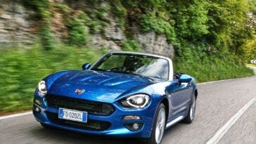 Fiat 124 Spider