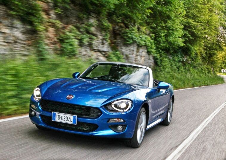 Fiat 124 Spider