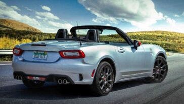 Fiat 124 Spider