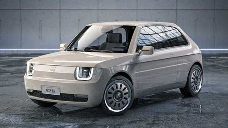 Fiat 126 Vision