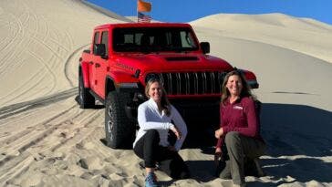 Jeep al Rebelle Rally