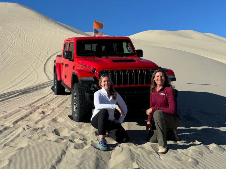 Jeep al Rebelle Rally